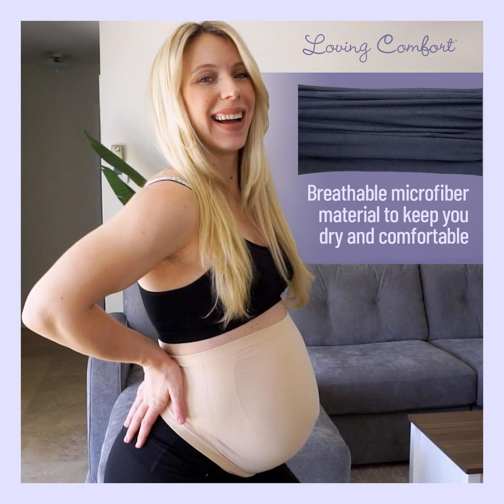 Loving Comfort Seamless Maternity Support