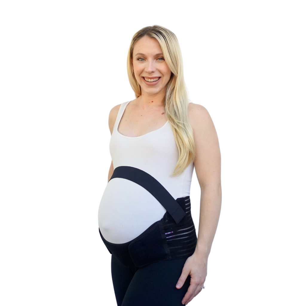 Loving Comfort Maternity Belt - Black