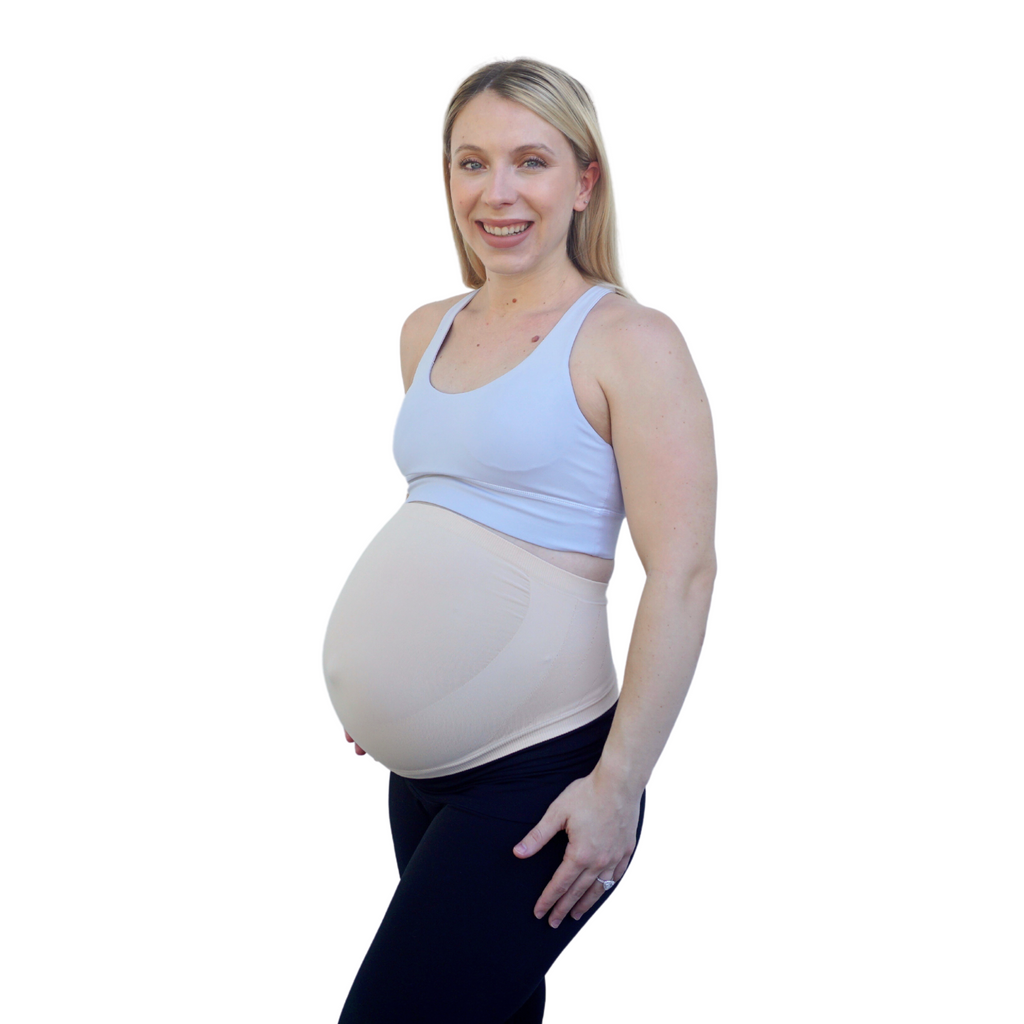 Seamless Maternity Support - Beige