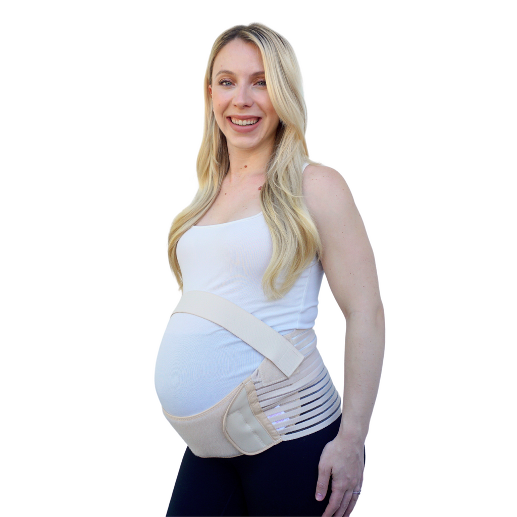 Loving Comfort Maternity Belt - Beige