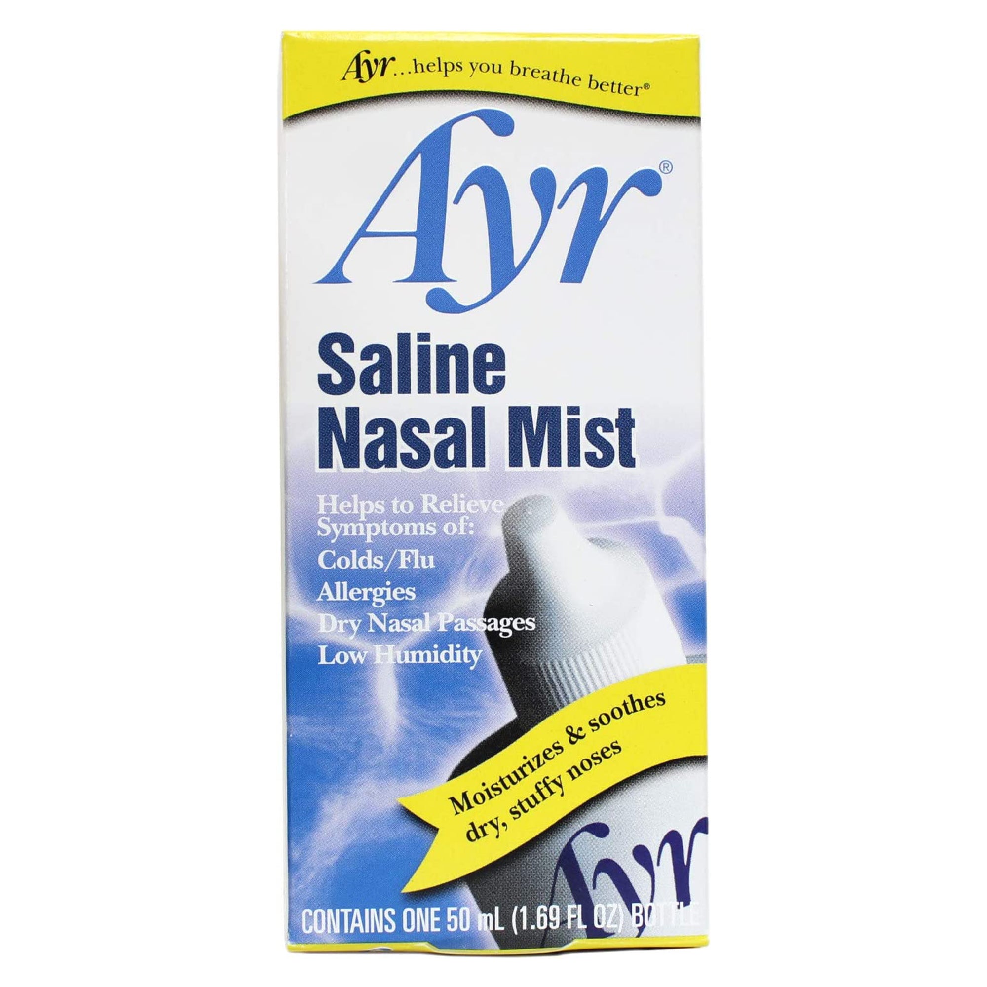 Saline solution spray - 50ml