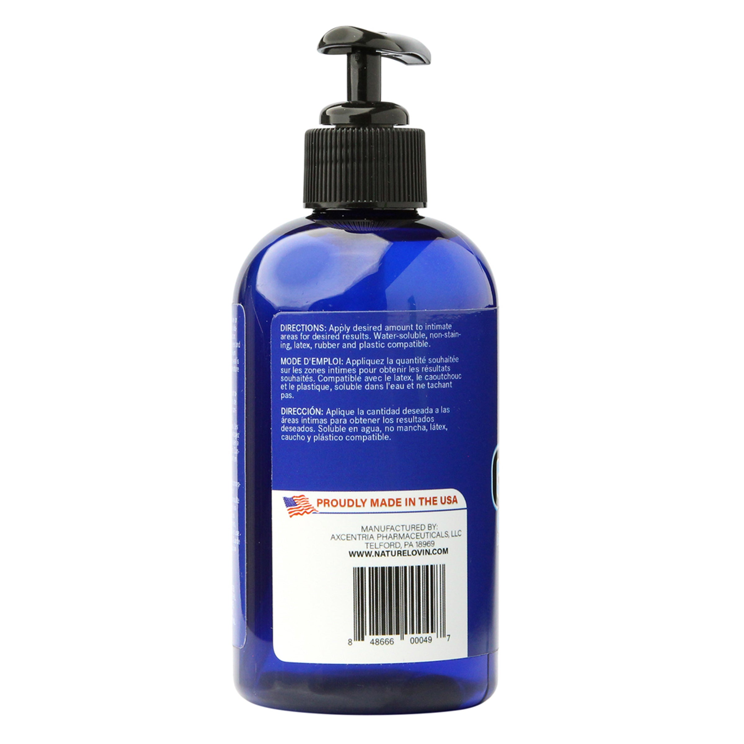 GRIZZLY SLIDE H2O Water-Based Personal Lubricant | Nature Lovin' Brands New Road Health Supply GRIZZLY SLIDE H2O Water-Based Personal Lubricant | Nature Lovin' Brands New Road Health Supply