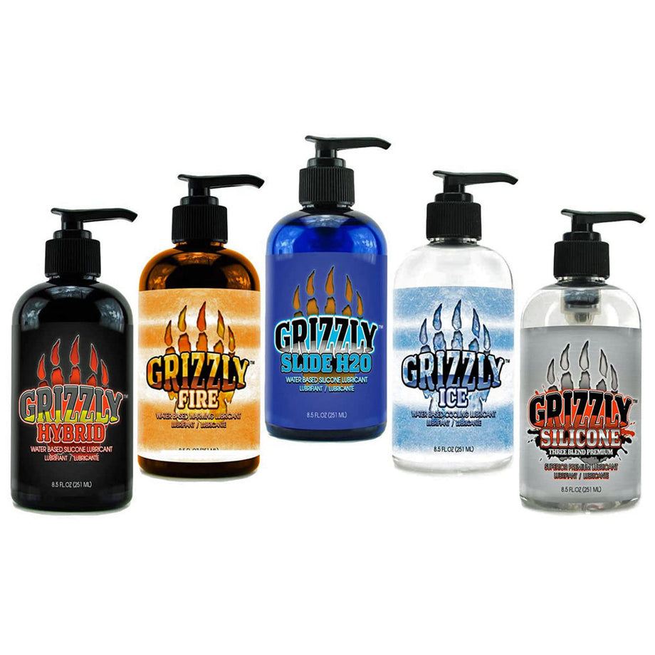 GRIZZLY SLIDE H2O Water-Based Personal Lubricant | Nature Lovin' Brands New Road Health Supply GRIZZLY SLIDE H2O Water-Based Personal Lubricant | Nature Lovin' Brands New Road Health Supply