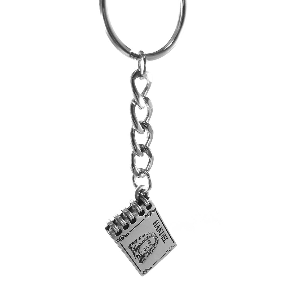 New Road Novelties Premium Pewter Keychain: 